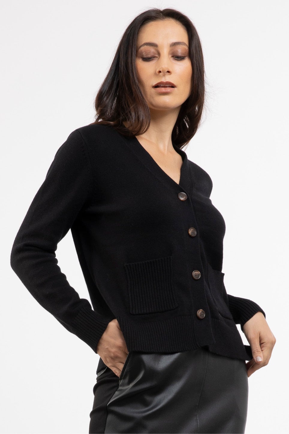 Black cardigan nz sale