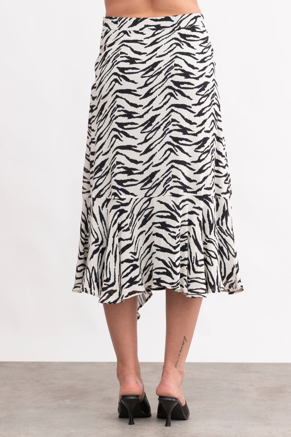 Animal print skirt on sale nz