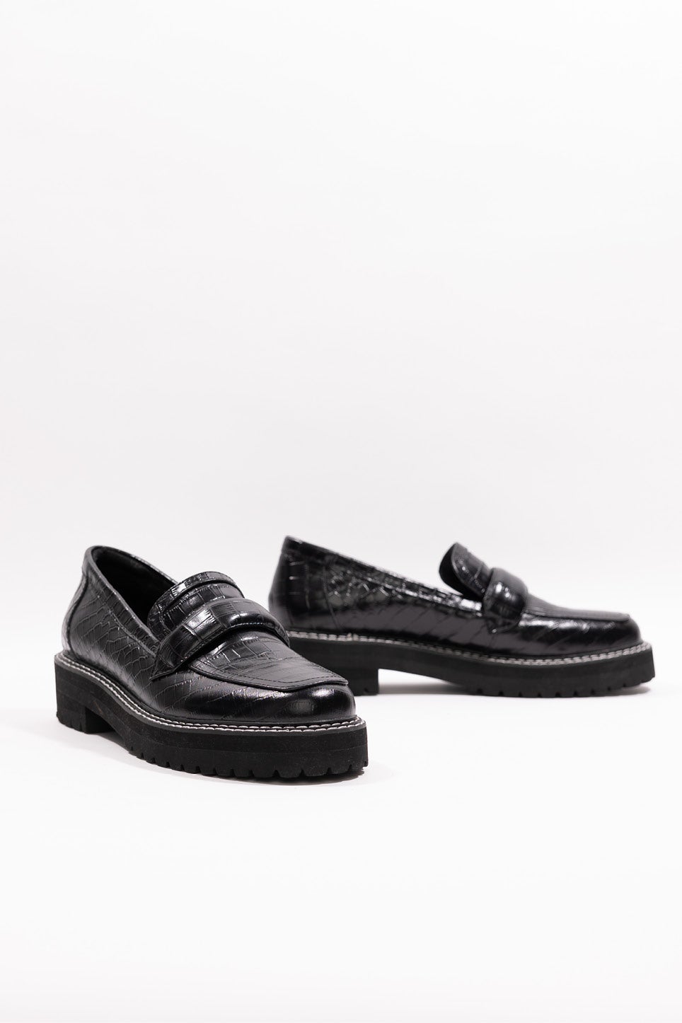 Rage Loafer in Black | HAEL & JAX | Repertoire