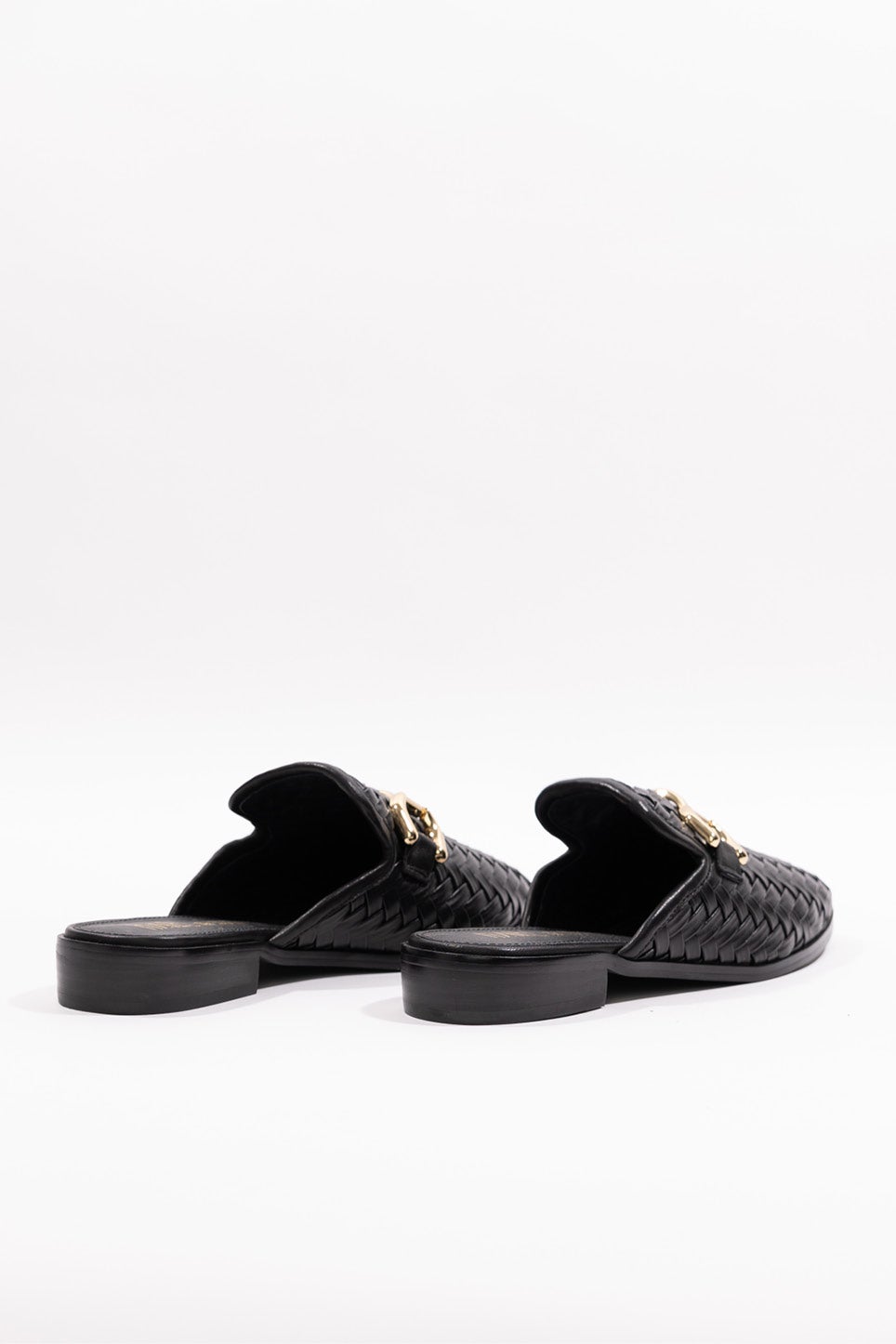 Black store mules nz