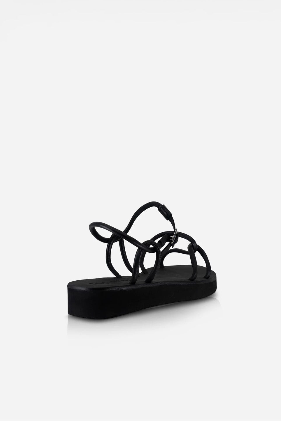 Rogue Sandal in Black SOL SANA Repertoire