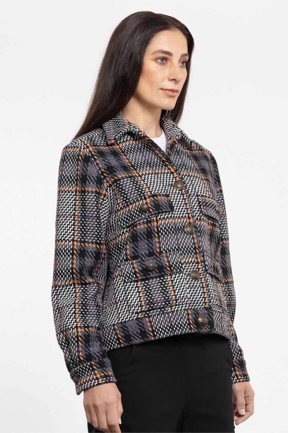 Eisenhower hot sale slouchy jacket