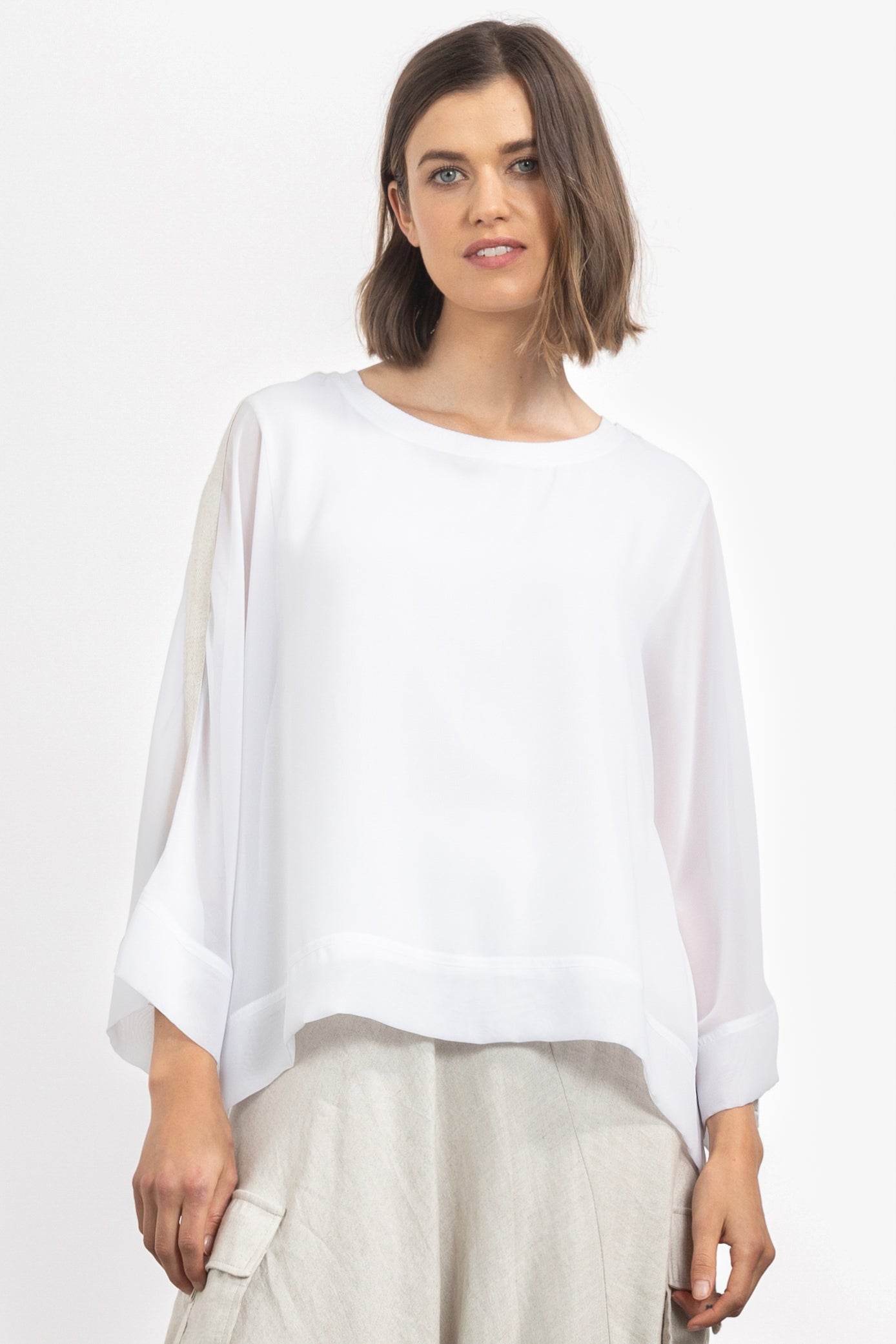 Sandi Top in White