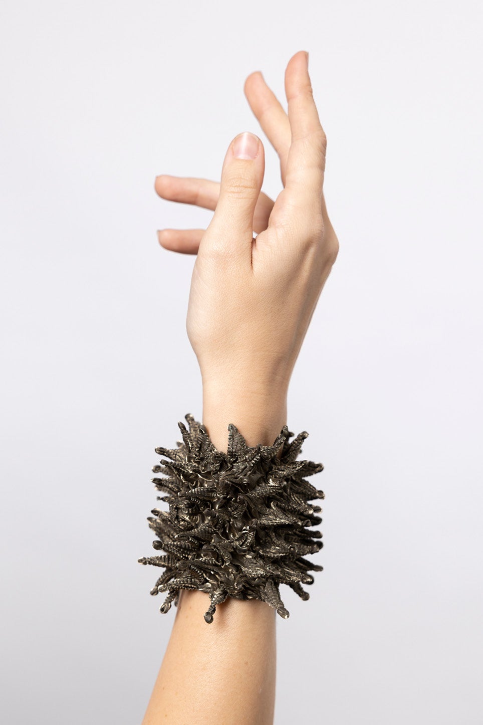 Large Spike Ring