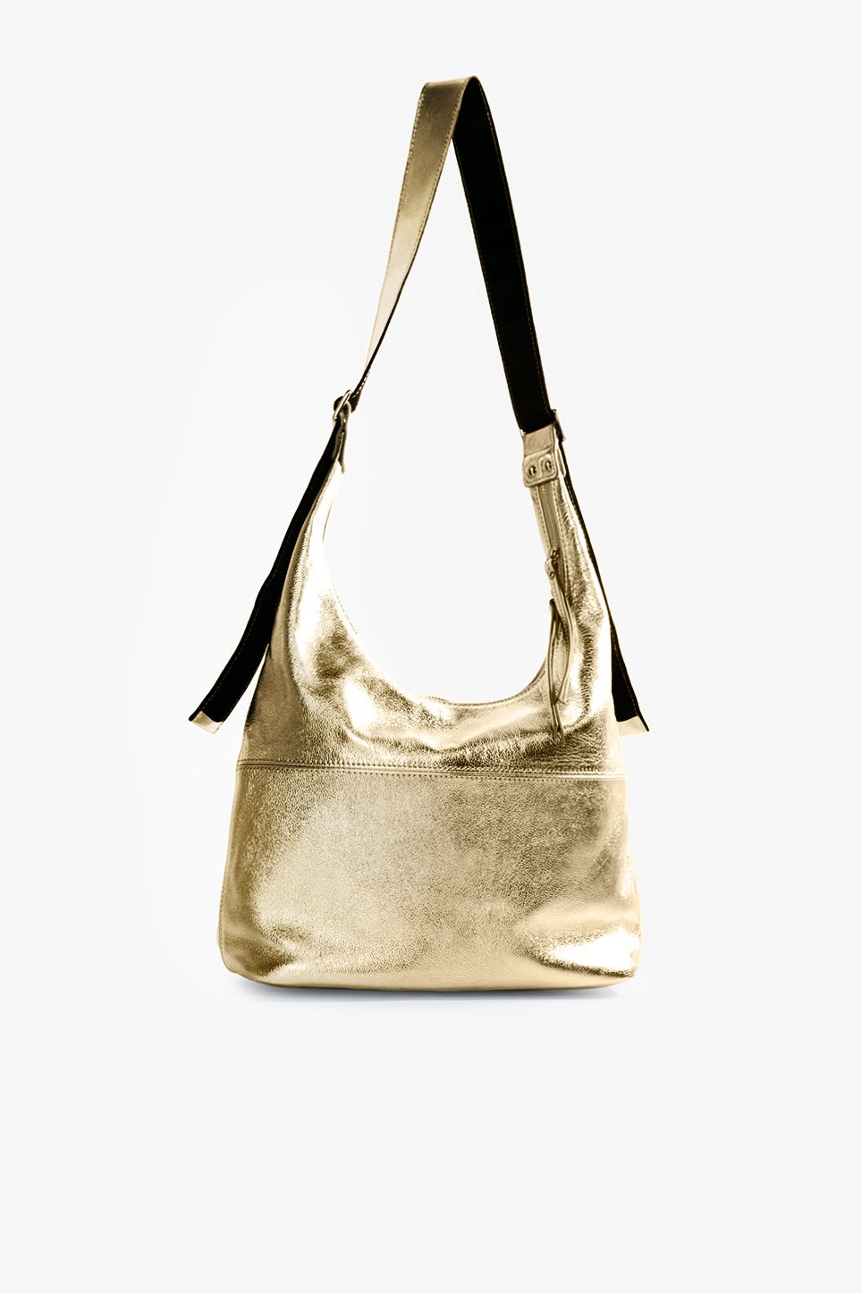 Slouch Convertible Bag in Metallic MINX Repertoire