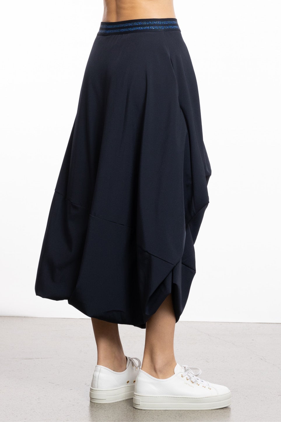 Navy blue 2025 skirt nz