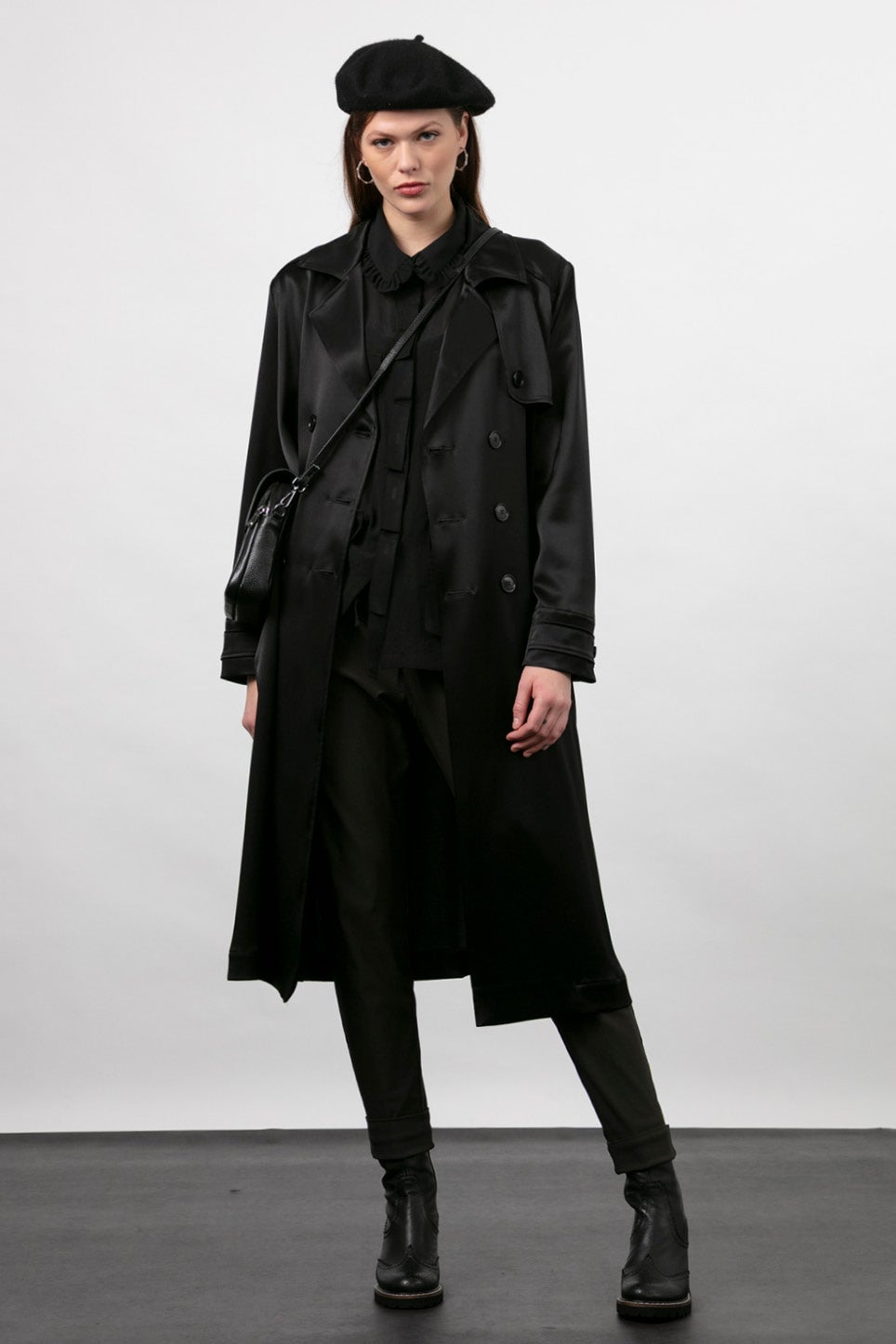 Black 2024 coat nz