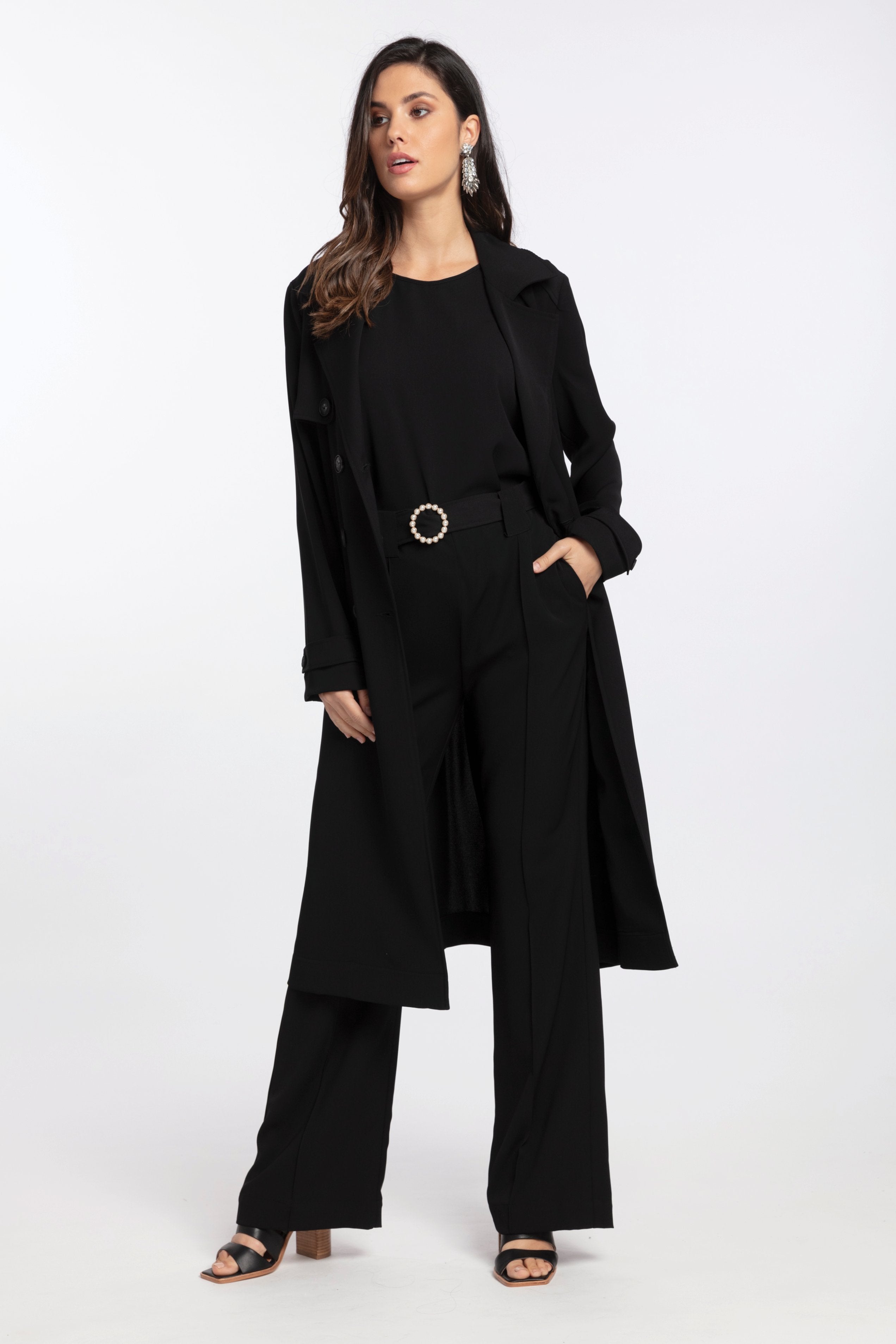 Trudie on sale trench coat