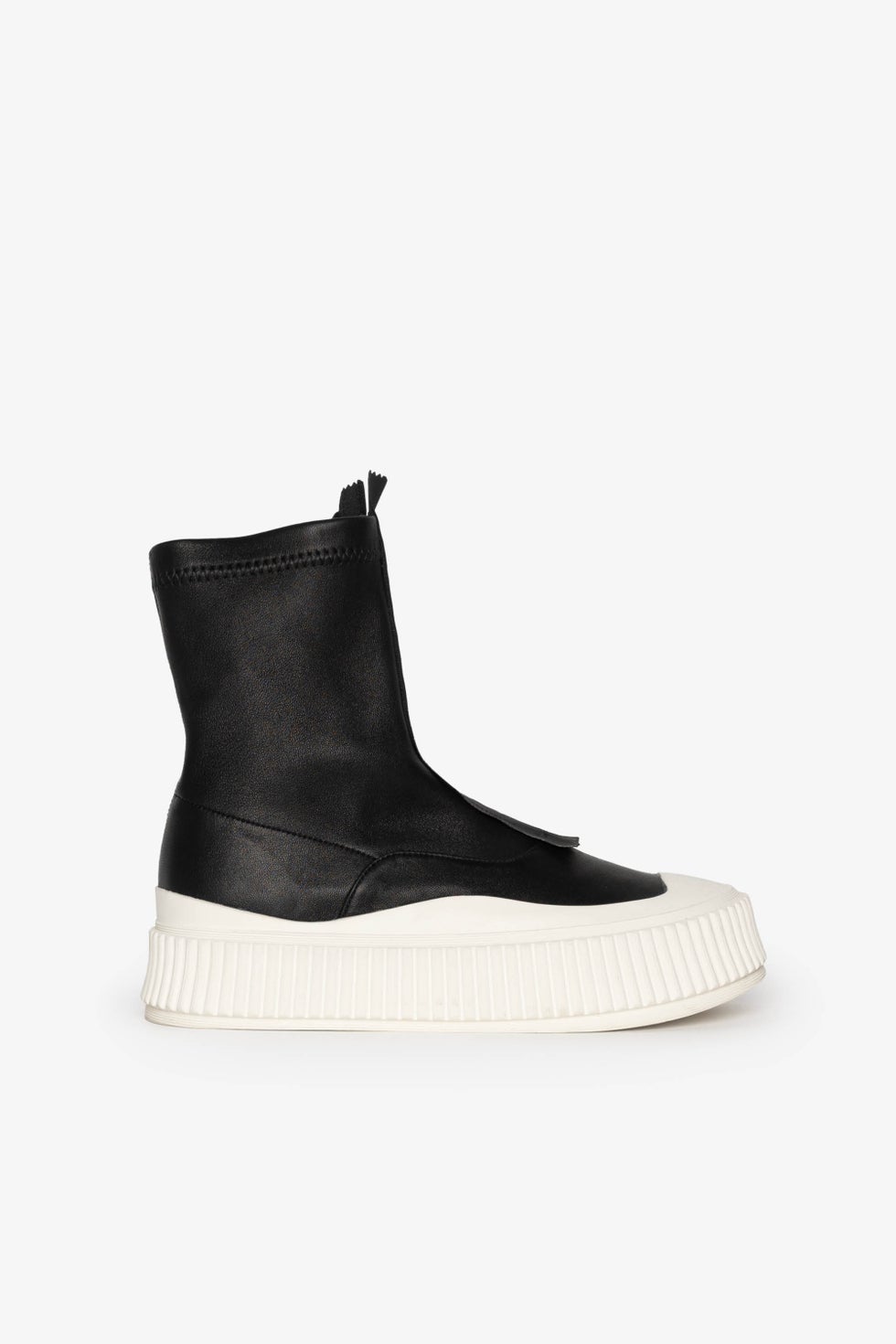 Ultrasonic Sneaker Boot in Black | MINX | Repertoire