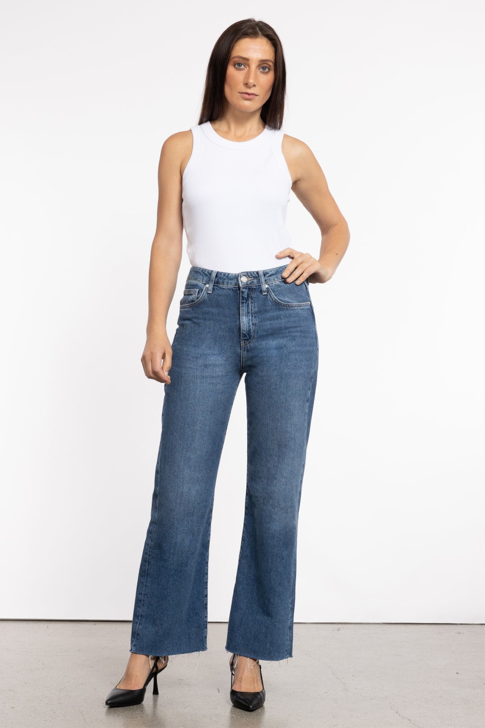 Victoria Jean in Blue | MAVI JEANS | Repertoire